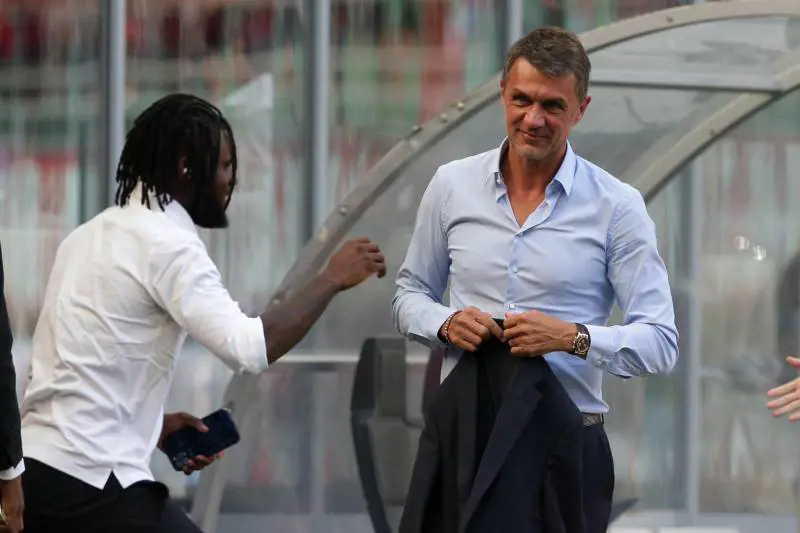 Dal campo alla scrivania. Paolo, la sostanza dell'essere Maldini