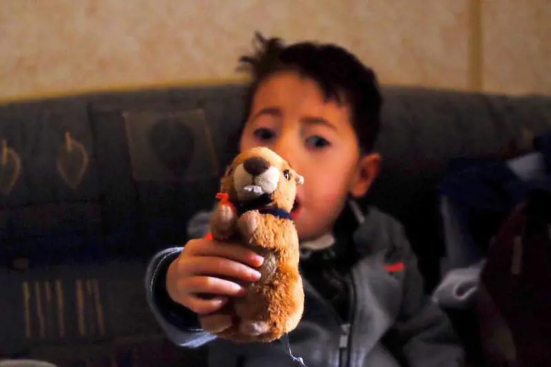 Sirio, il bambino "irriverente e sbilenco" più forte delle sue disabilità