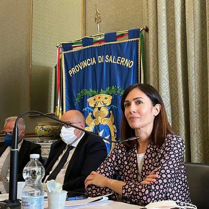 Il ministro per il Sud, Mara Carfagna