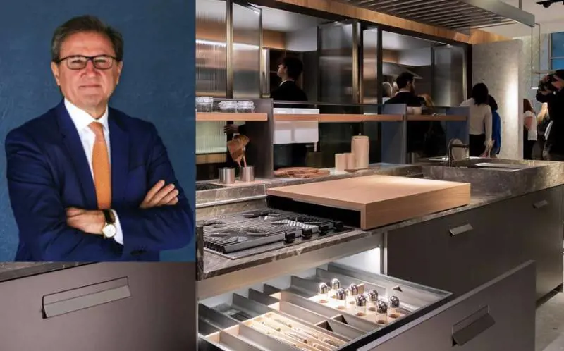Cucine, boom nel 2021: +25%. Edi Snaidero: "Preoccupa il caro prezzi"