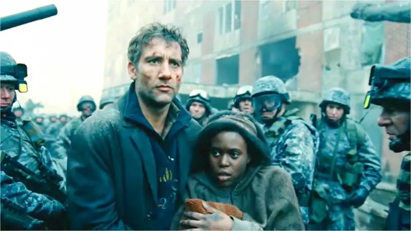 I figli degli uomini, il film girato dopo l'attentato di Al-Qaeda