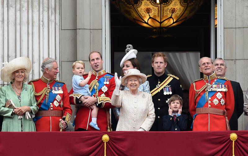 royal family inglese