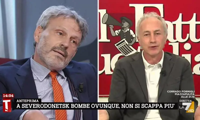 "Non conosce la Costituzione". Il prof bacchetta Travaglio in tv