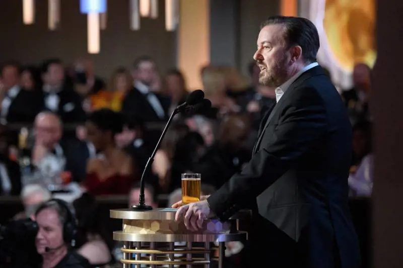 Ricky Gervais, che bello sentire cose così brutte