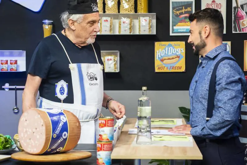 Anthony Peth: "Sono un perfetto chef in campo"