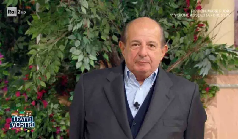 "Mi avevano dato due mesi di vita". La confessione di Giancarlo Magalli
