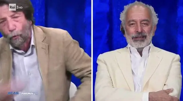 "Abbiamo un'economia di guerra", "Ma cosa dici?". È scontro tra Lerner e Cacciari