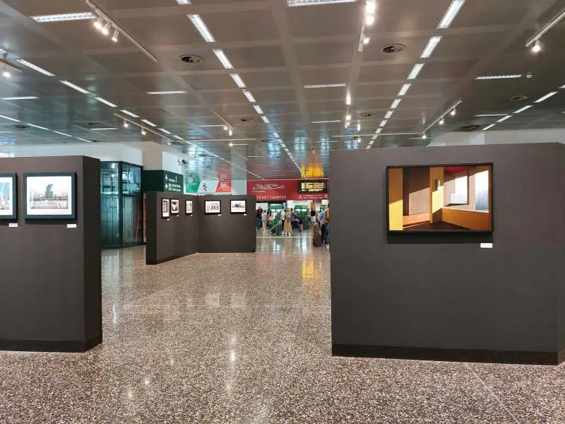 Milano tra passato e presente, "appunti visivi" a Malpensa