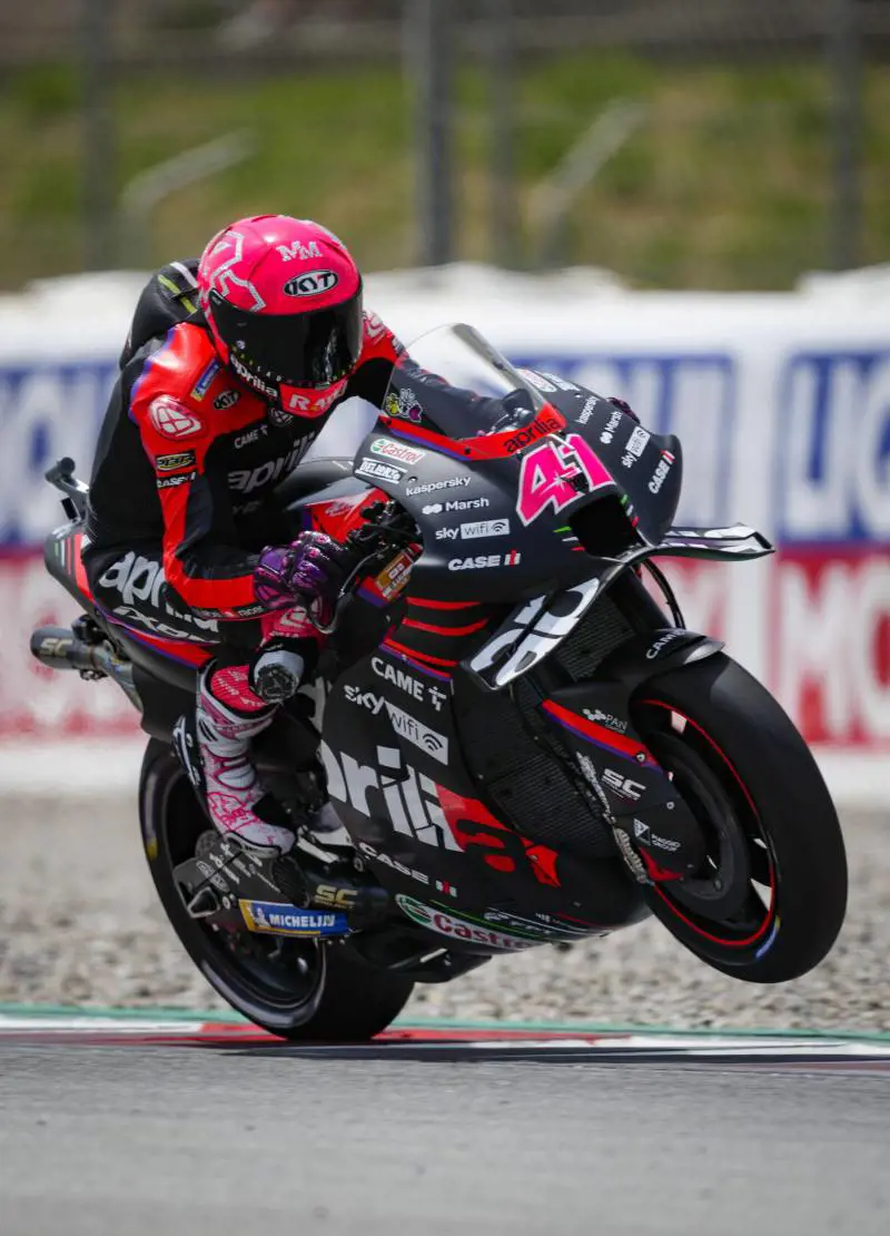 Aprilia e Ducati davanti, voglia di festa