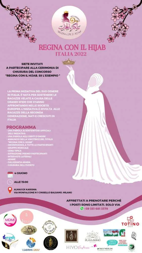 "Miss hijab" che sfila fa litigare i musulmani. "Vergogna occidentale"