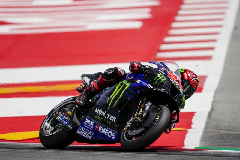 Strike Bagnaia, choc Aprilia: corrida Italia