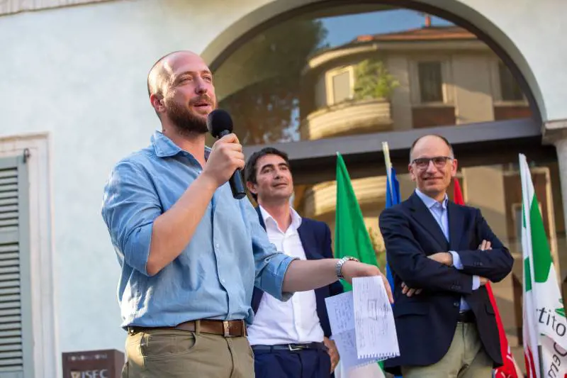 Il Pd in coalizione con gli antidraghiani Bonelli e Fratoianni 