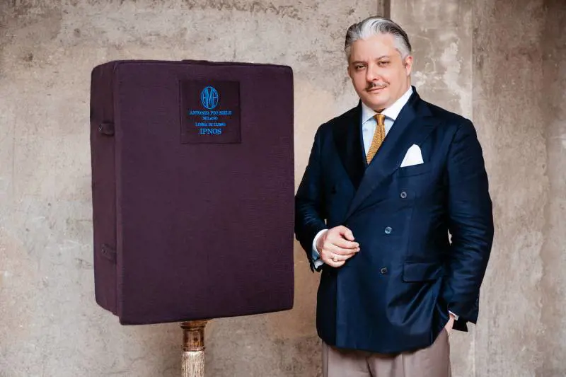 L'uomo che veste le teste coronate crea i "super-materassi" Ipnos