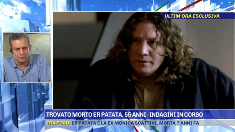 Morte di Er Patata, parla il fratello: "Non è stata la droga"