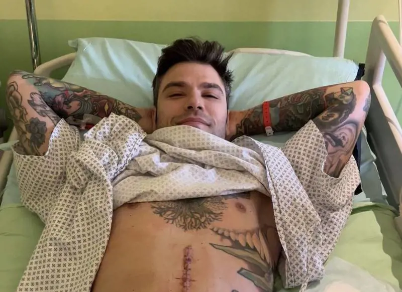 "Non voglio morire!". Il dolore di Fedez nell'audio pubblicato sui social