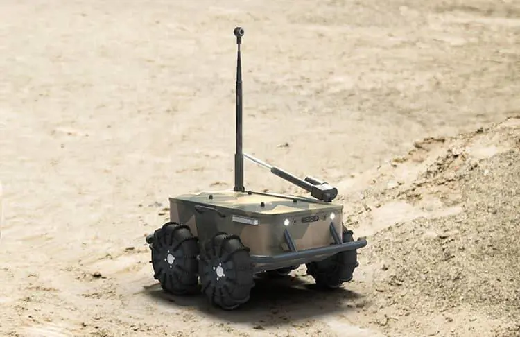 Cos’è "gnom", il nuovo robot da combattimento di Kiev