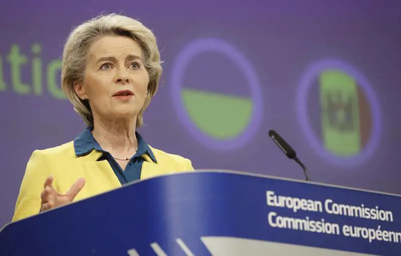 "Se va male...". Il monito della von der Leyen sul voto in Italia