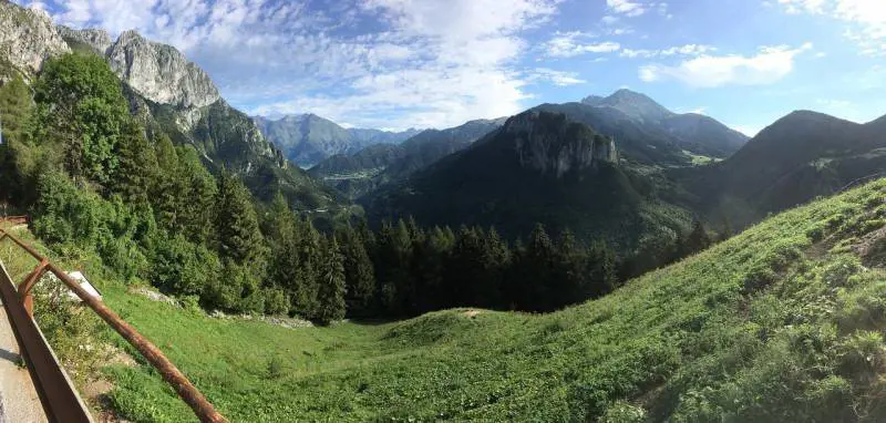 Bergamo e Passo della Presolana, la leggenda del Salto degli sposi