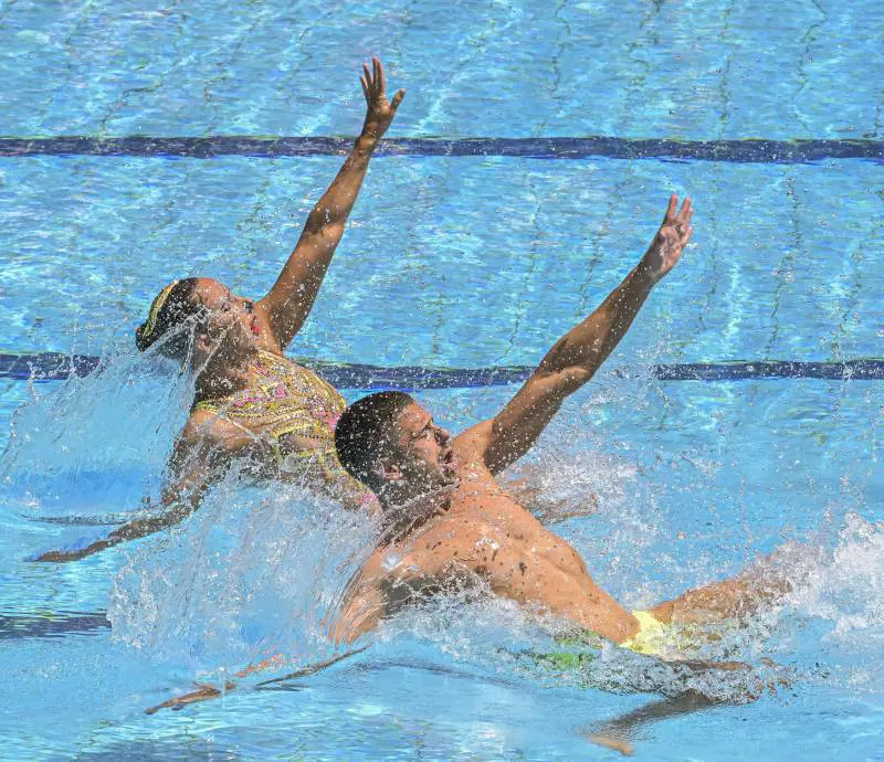 Altra impresa per l'Italia: il duo misto del sincro conquista l'oro