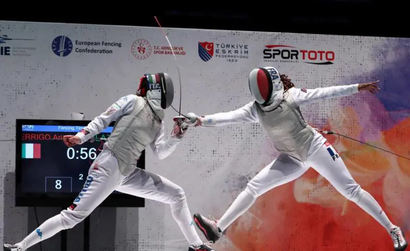 Scherma, medaglia d'oro per l'Italia nel fioretto femminile agli Europei