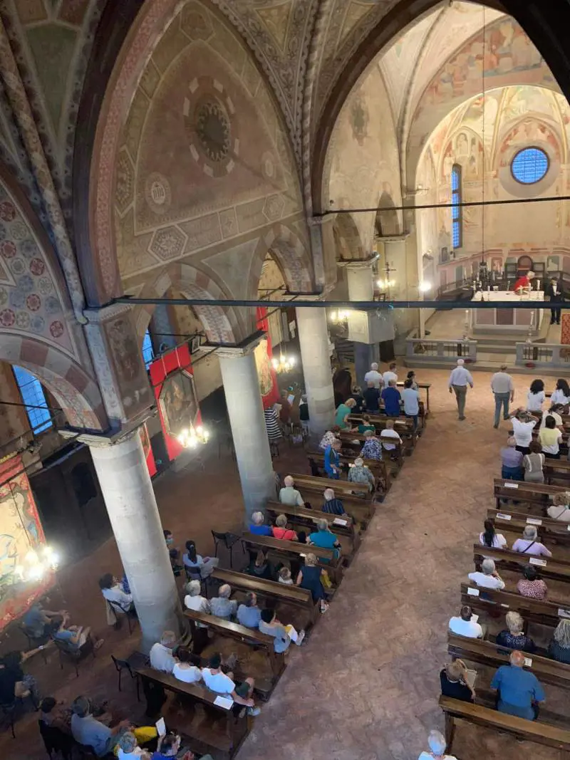Itinerari d'arte e cultura e una Santa messa tra i nuovi eventi della Collegiata