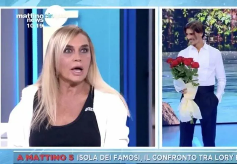 "Fai da badante", "Tu a tuo marito". Volano stracci tra Lory Del Santo e Patrizia Groppelli