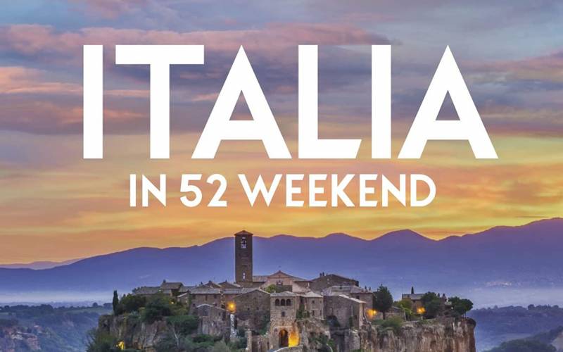 Italia in 52 weekend