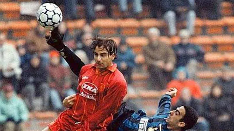 Il momento dell'impatto, un istante prima del capolavoro