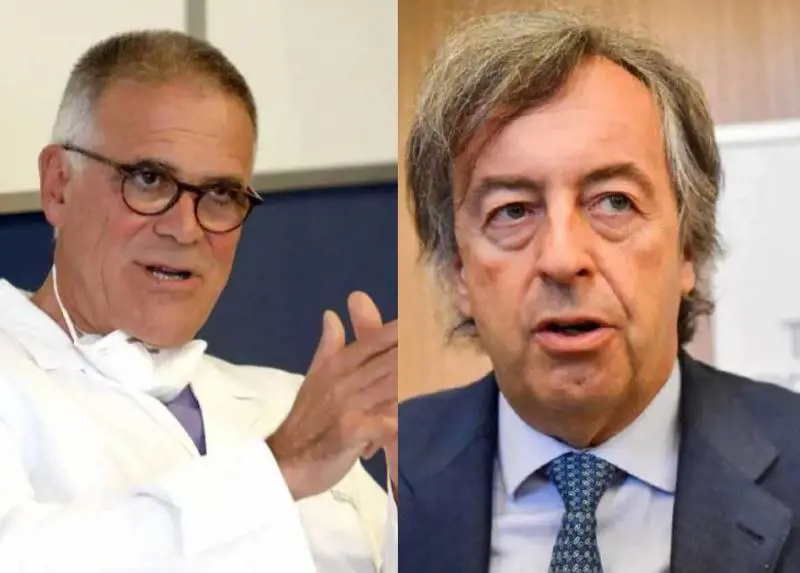"Vivono come se il Covid non esistesse", "Sto con loro". Burioni-Zangrillo, scontro sui social