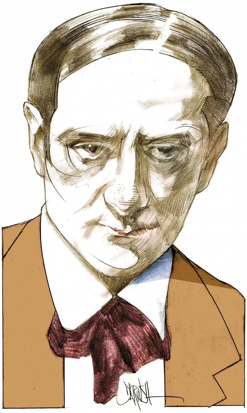 Ramperti, l'irregolarissimo di giornalismo e letteratura