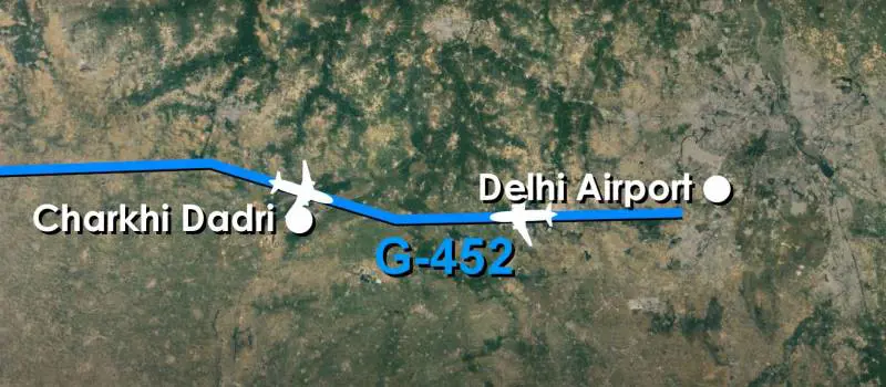 Lo scontro in volo, poi lo schianto: una strage per 349 persone