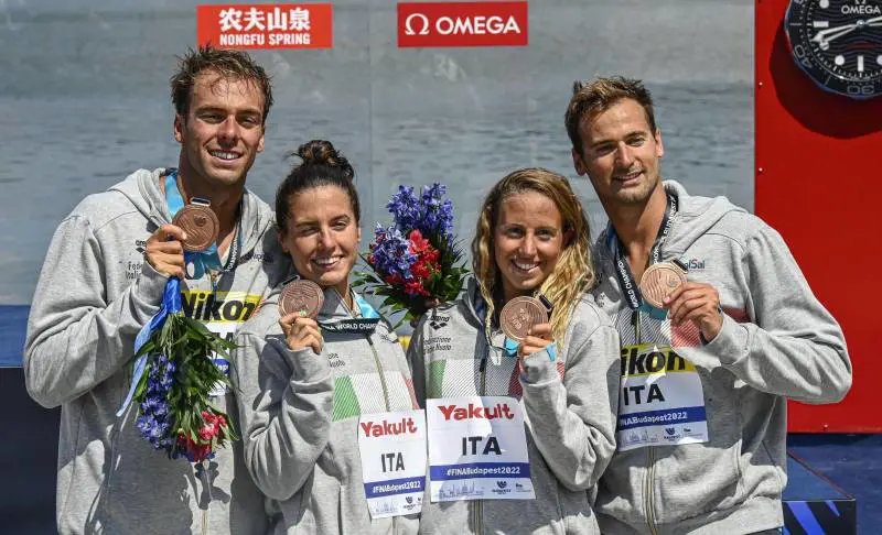 Bronzo, Capitan Greg ci ha preso gusto anche se va... a Fondo