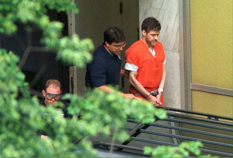 L'arresto di Kaczynski