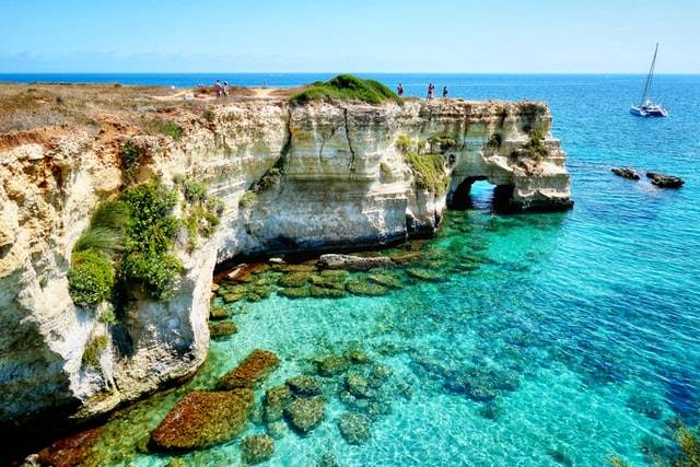 Puglia mare azzurro