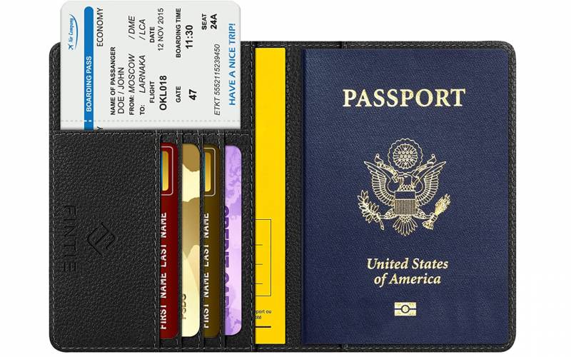 Porta passaporto da viaggio