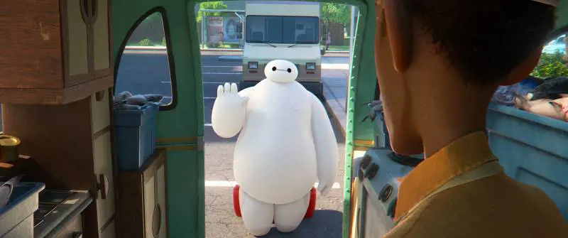 Una serie tv su Baymax, il robot "fuori forma" che aiuta i più deboli