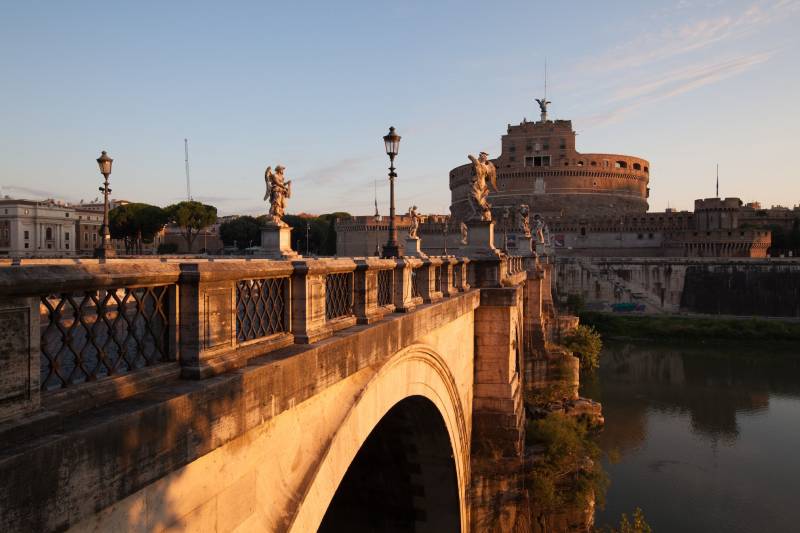 Ponte dell'Angelo e Castel Sant'Angelo