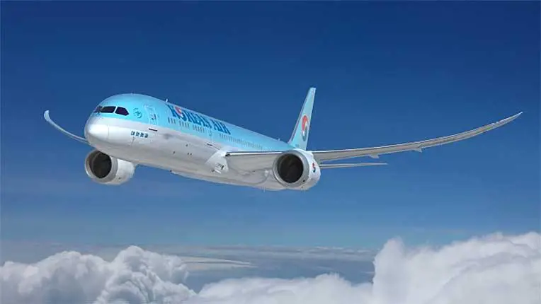 Decolla il volo diretto Korean Airlines da Malpensa a Seoul