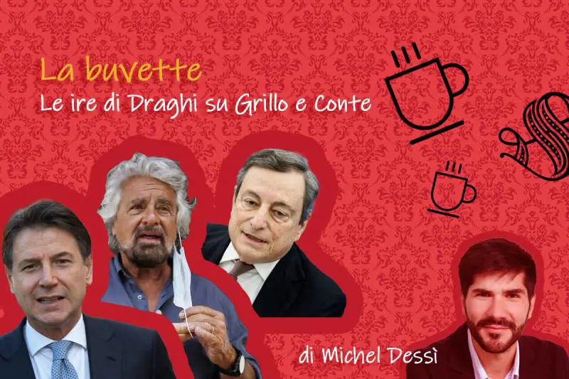 Tira e molla di Conte: una settimana di follie M5S