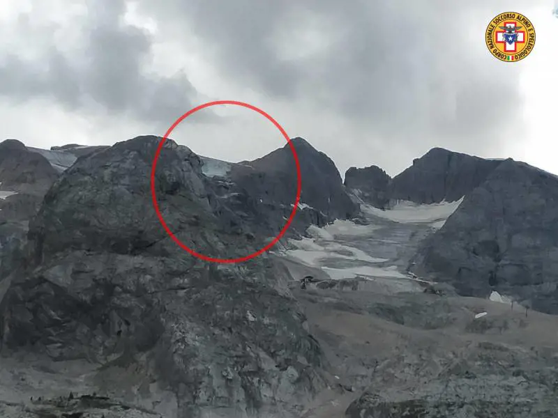 "Il ghiacciaio è andato giù". Il racconto choc della morte in diretta