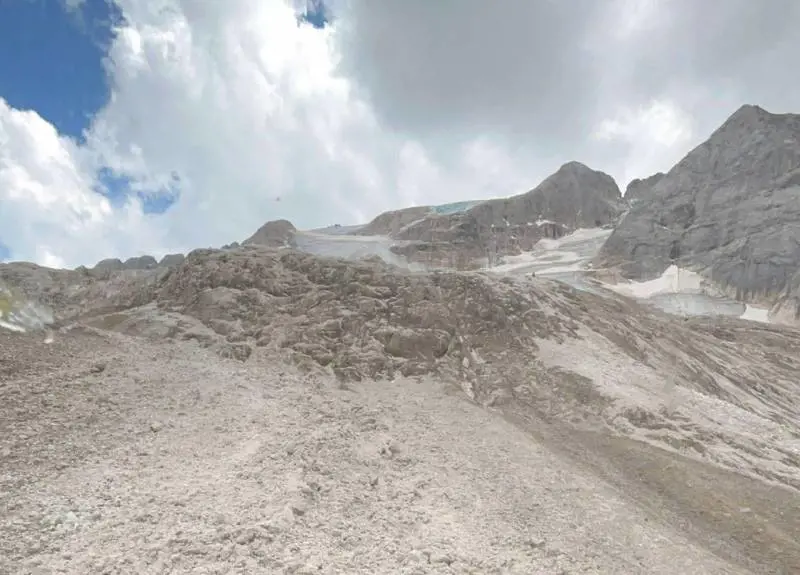 "Ghiacciaio della Marmolada scomparirà entro 20 anni"