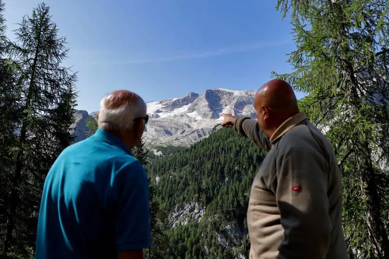 Così è "esploso" il ghiacciaio che ha travolto gli alpinisti