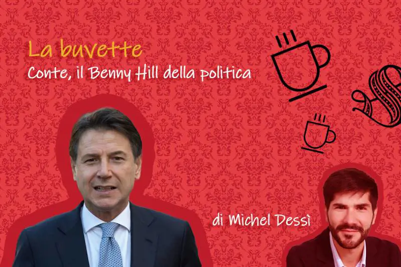 Conte, il Benny Hill della politica