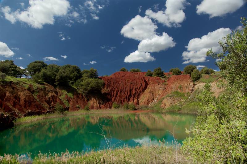 Lago di bauxite
