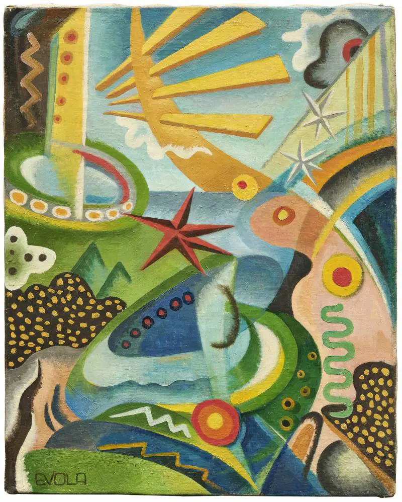 Ma quanti sgorbi insensati contro la mostra su Evola