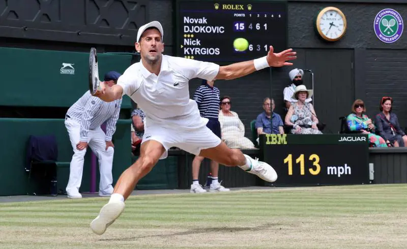 Djokovic VII, il re d'Inghilterra è sempre lui
