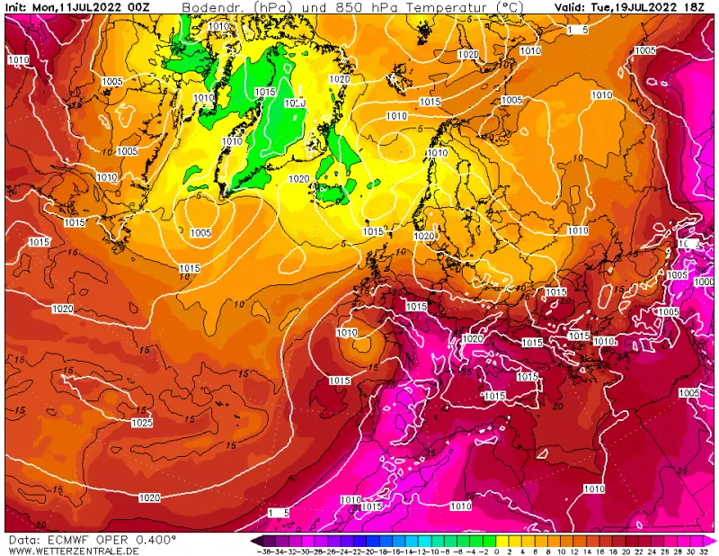 Attenzione all’anticiclone "Apocalisse": caldo rovente, punte fino a 42°C