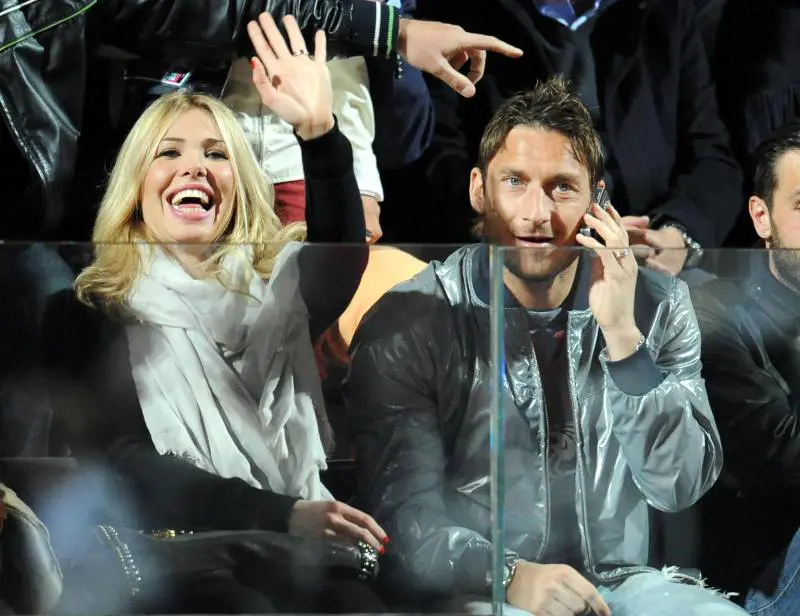 Totti-Blasi, la fine del matrimonio e la spartizione di un impero milionario