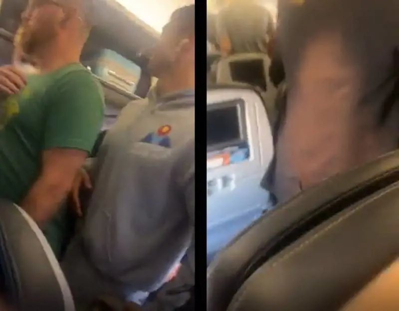 Fumo e fiamme sull'aereo: paura sul volo appena atterrato