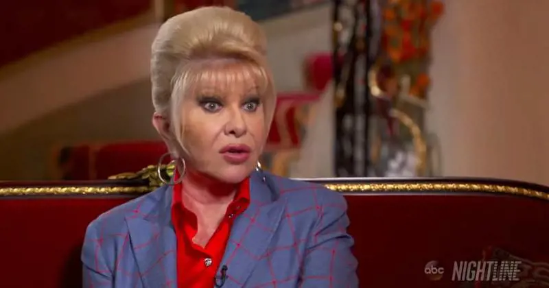 Addio a Ivana Trump. L'ex moglie di Donald stroncata da un infarto